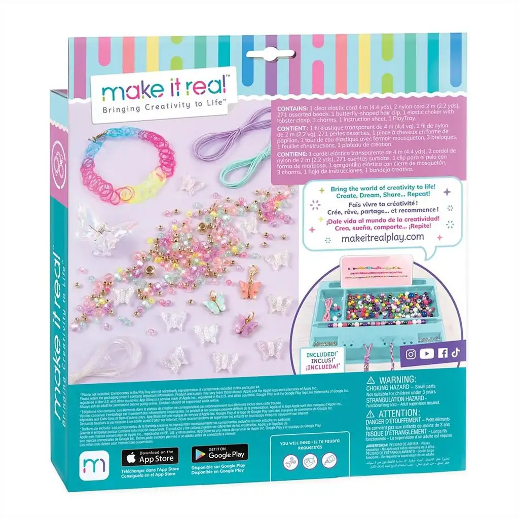 Make It Real: Pillangós ékszerkészítő kép 2