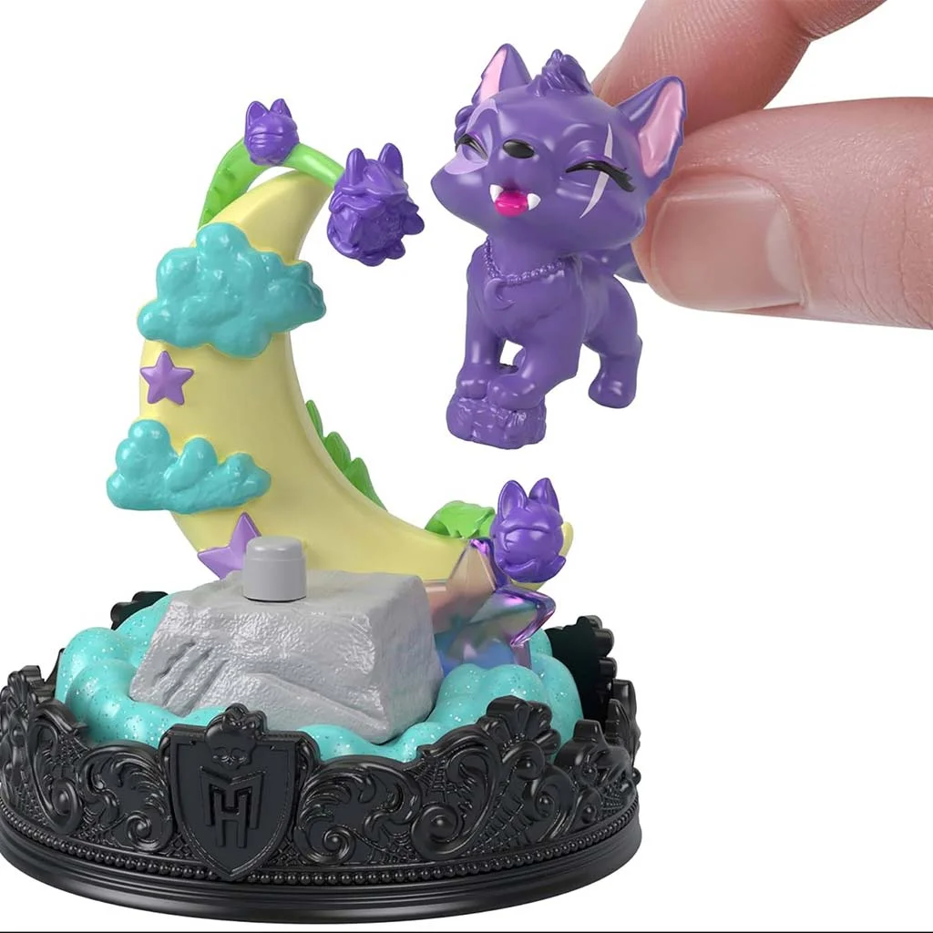 Monster High: Meglepetés Szörnyi figurák - Mattel kép 4