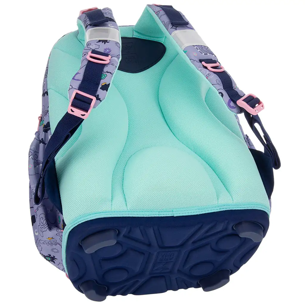 Ars Una: Cute Animals Unicorn anatómiai iskolatáska, hátizsák 33x43x22cm kép 5