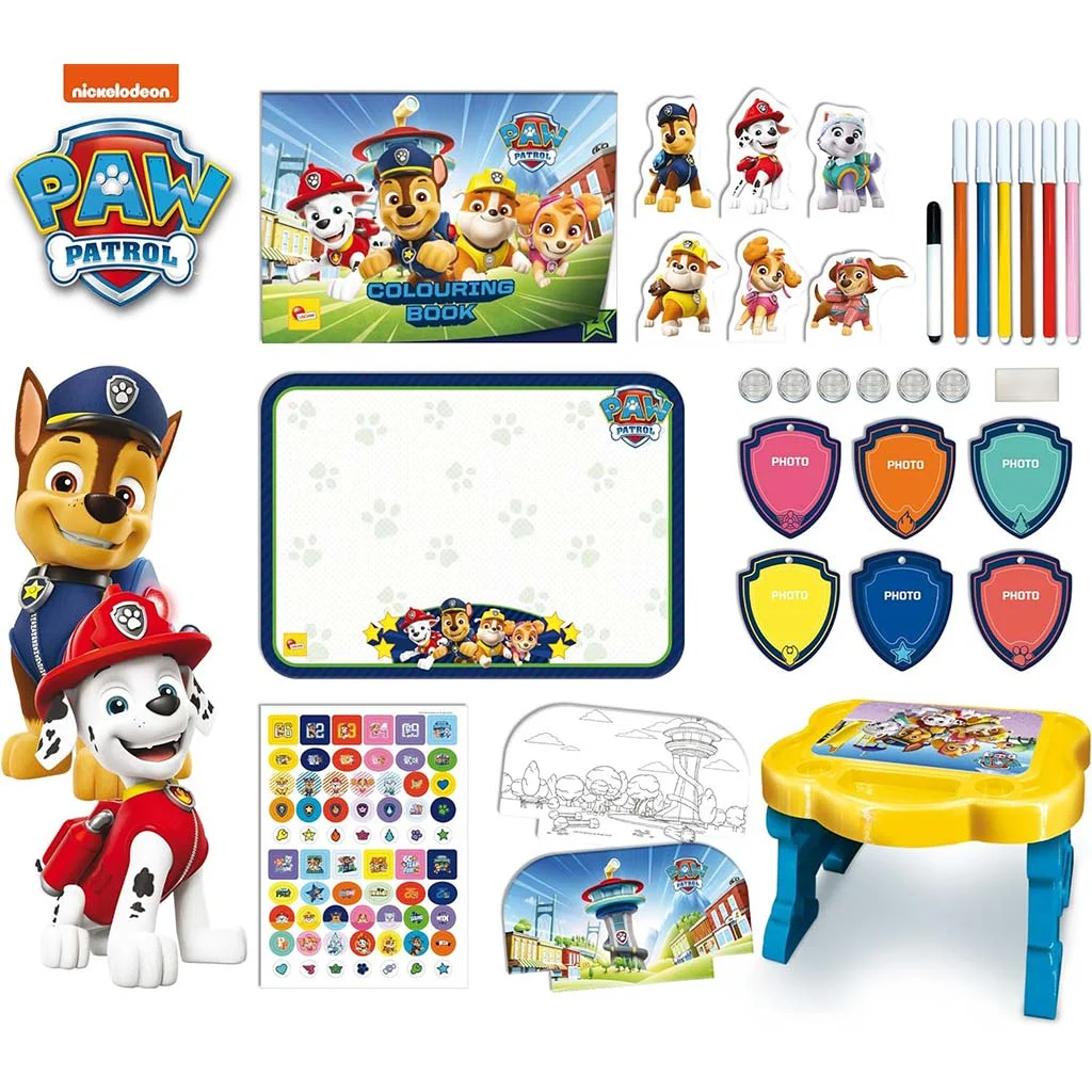 Mancs Őrjárat kreatív rajzasztal - Lisciani kép 3