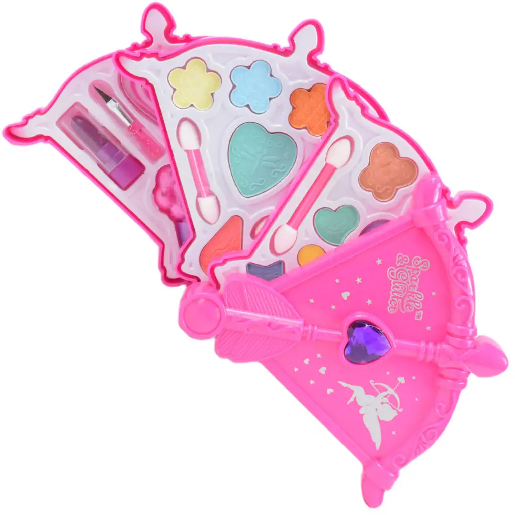 Sparkle & Glitter: Nyíl formájú háromszintes sminkszett kép 2