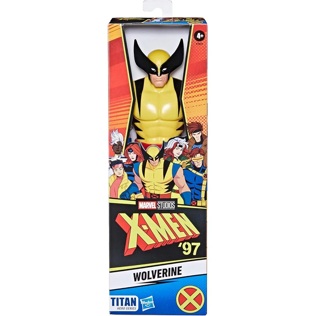 Marvel X-Men: Titan Hero Series '97 Wolverine figura 30cm - Hasbro