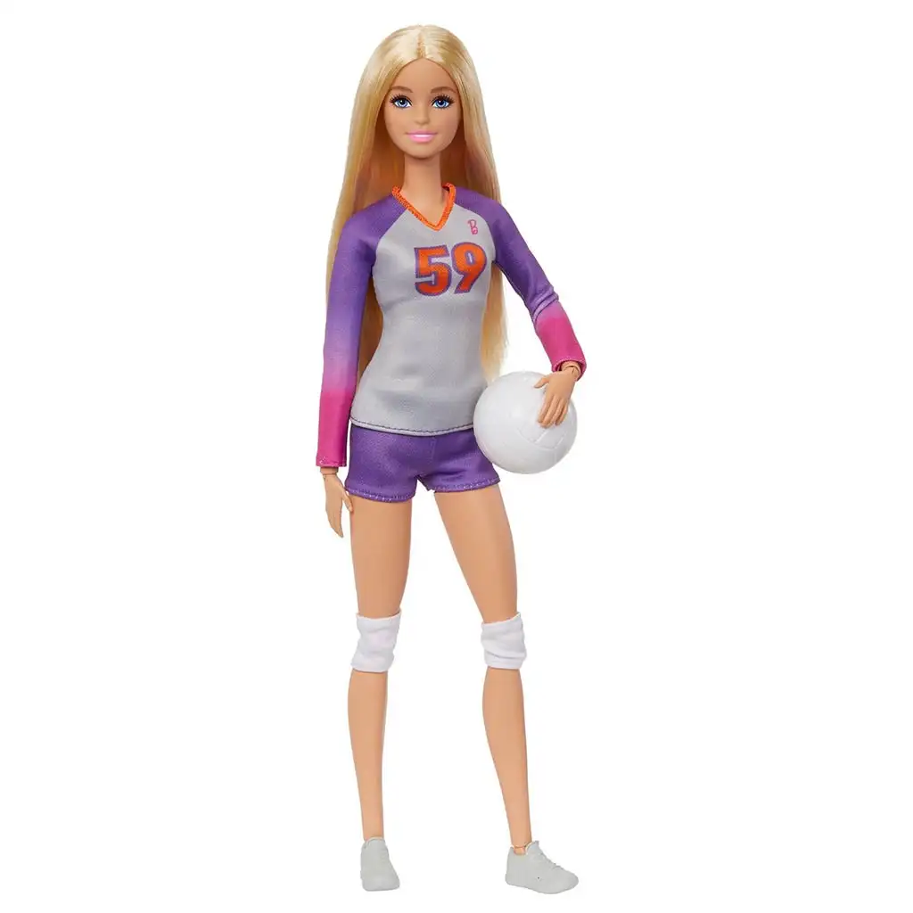 Barbie Sportoló babák - Röplabdajátékos - Mattel kép 4