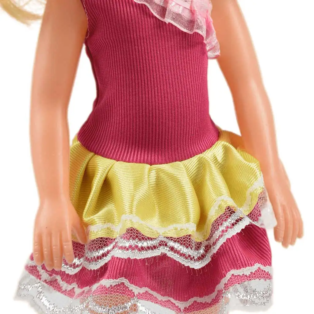 Jenny: Szőke vagy barna hajú trendi divatbaba hangeffektekkel 46cm kétféle változatban 1db kép 6