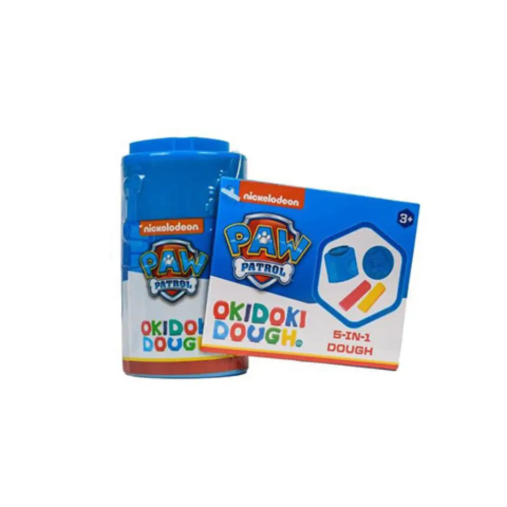 Canenco: Okidoki Dough Mancs Őrjárat kis gyurma többféle változatban kép 2