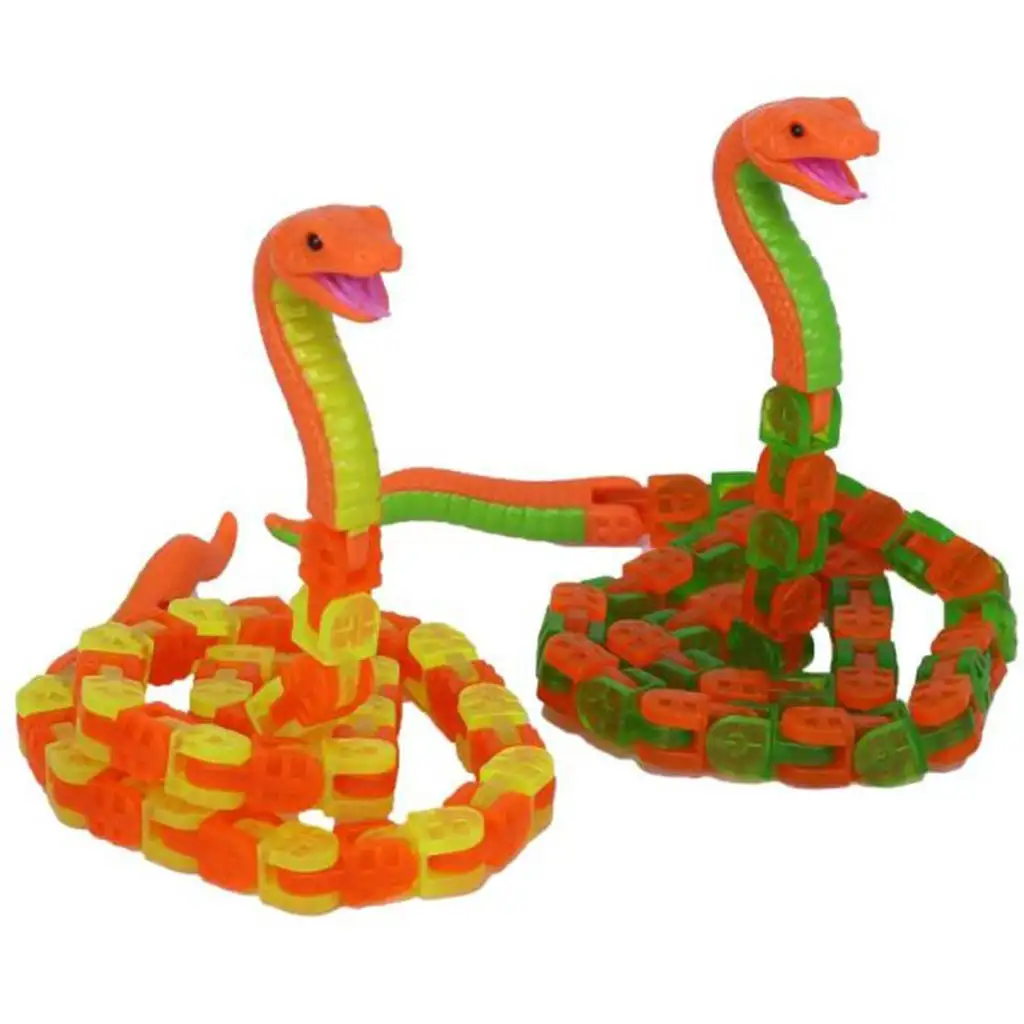 Klixx Creaturez: Piton kígyó többféle változatban kép 2