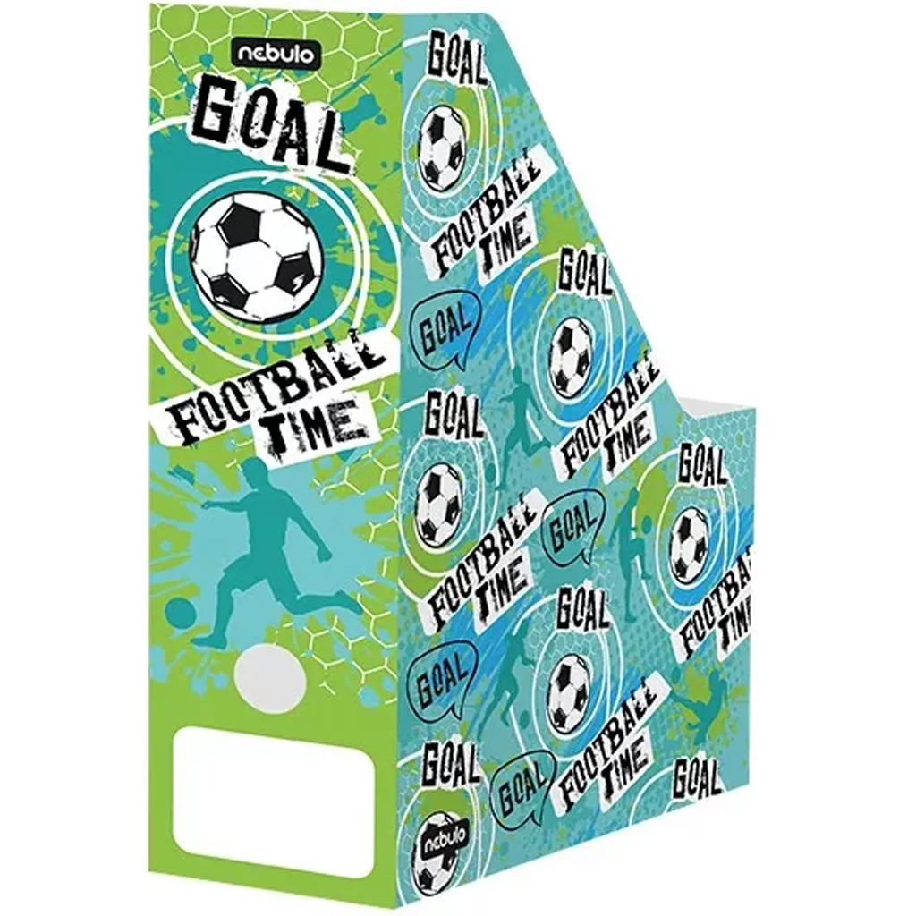 Nebulo: Karton irattartó papucs Foci