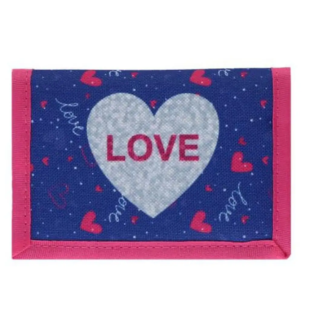 Spirit: Heart love 5db-os iskolatáska szett kiegészítőkkel LED fénnyel kép 5