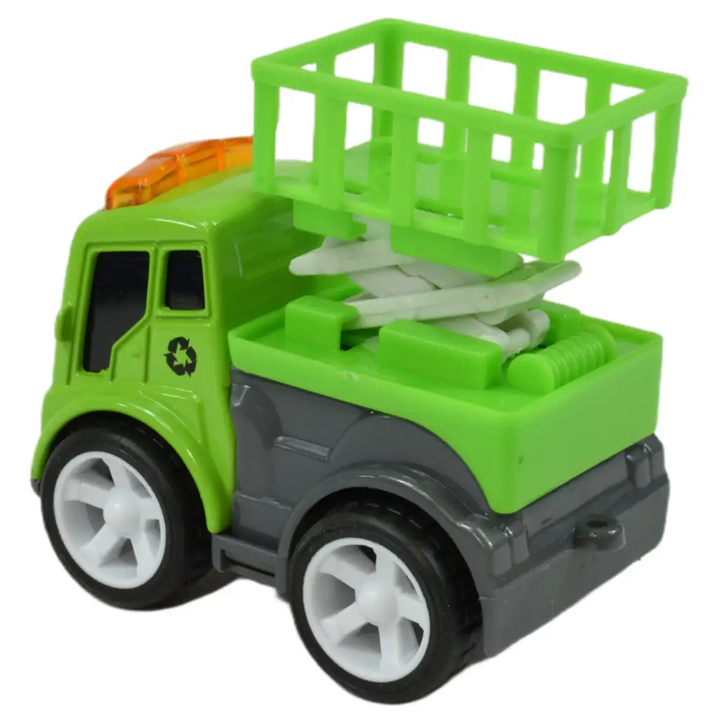 Speed Racer: Lendkerekes szemétszállító kamion többféle változatban 6cm 1db kép 4