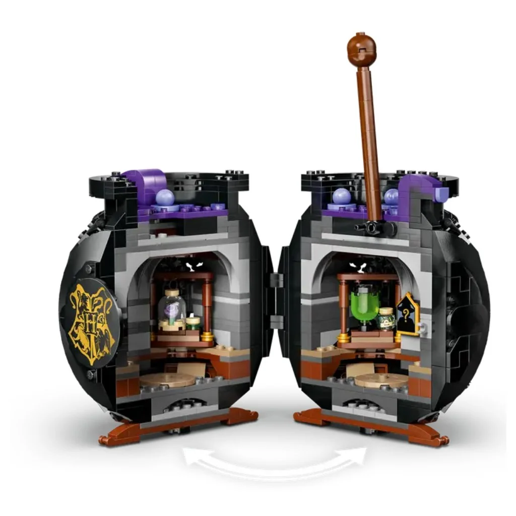 LEGO® Harry Potter: Üst: Titkos bájitaltanóra-terem (76464) kép 3