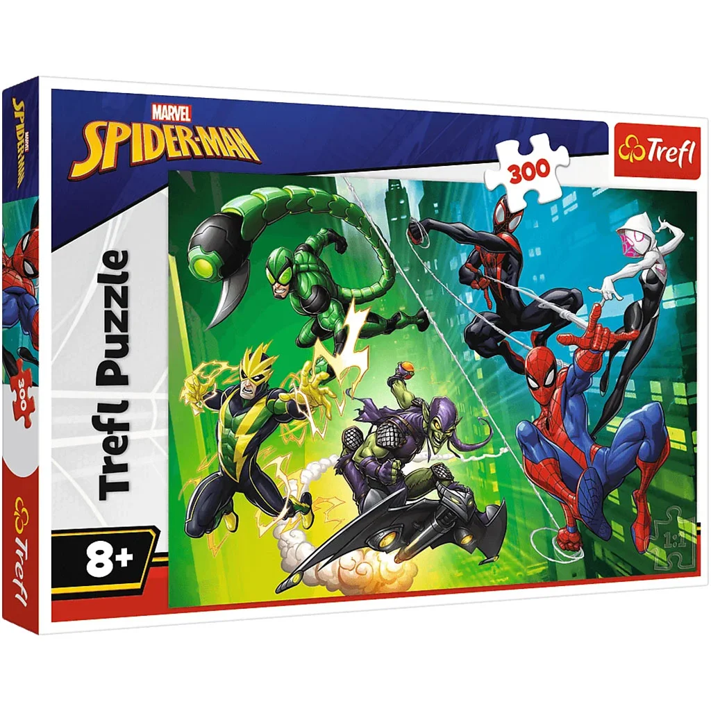 Marvel Szuperhősök: Pókember 300db-os puzzle - Trefl