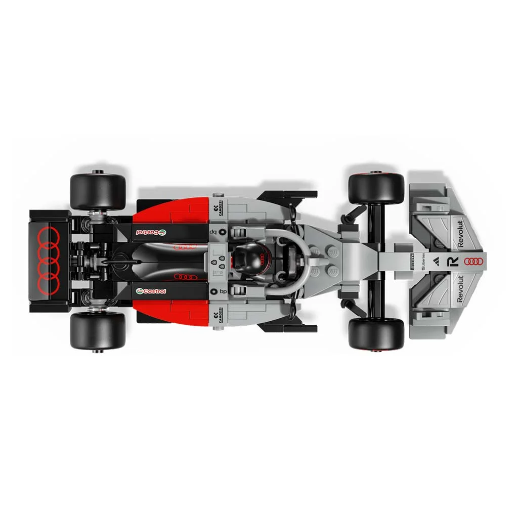 LEGO® Speed Champions: Audi Revolut F1® Team R26 versenyautó (77259) kép 4