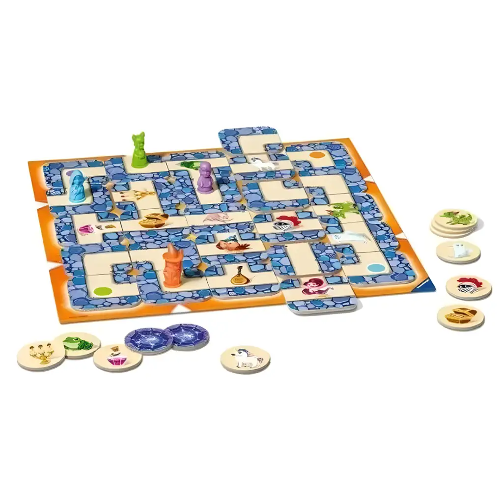 Labirintus Junior társasjáték - Ravensburger kép 2