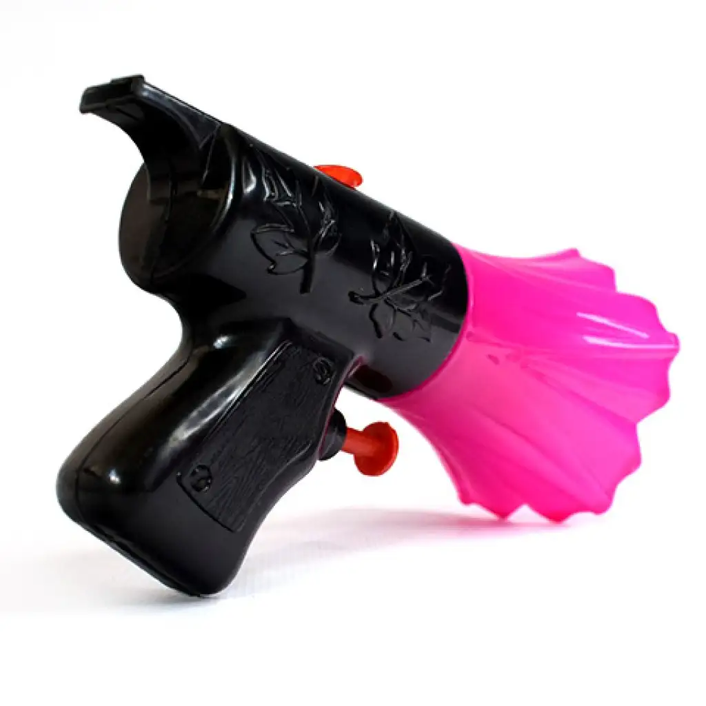 2az1-ben vízi pisztoly és síp fekete-pink színben kép 3