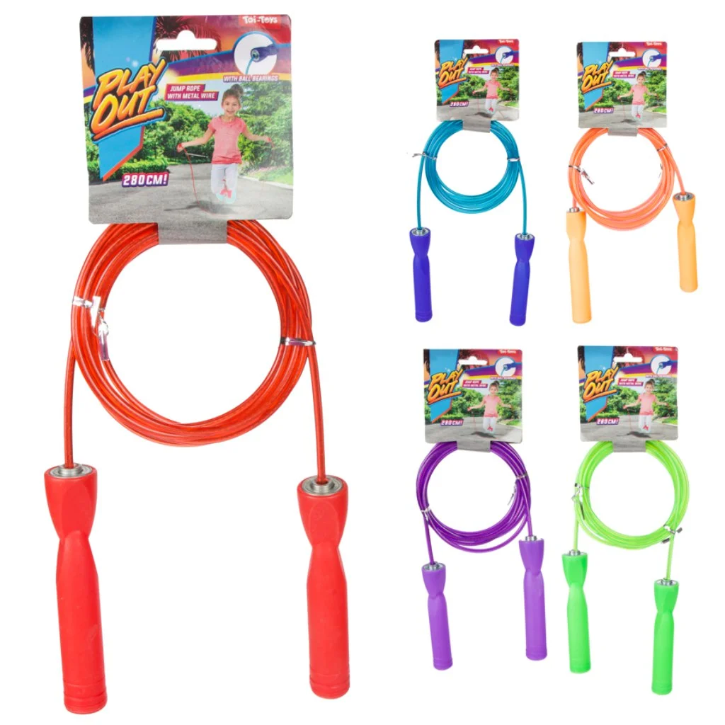 Play Out Ugrálókötél 280cm-es több változatban 1db