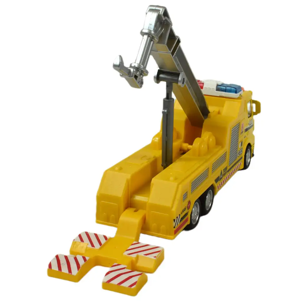 Magic Truck: Lendkerekes teherautó fénnyel és hanggal többféle változatban 20cm kép 6