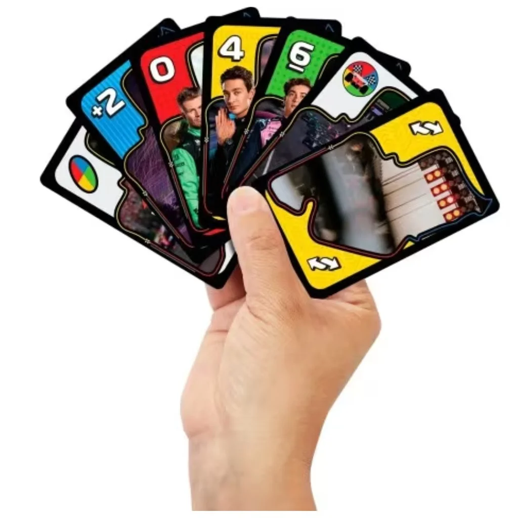 UNO Formula-1 kártyajáték kép 2