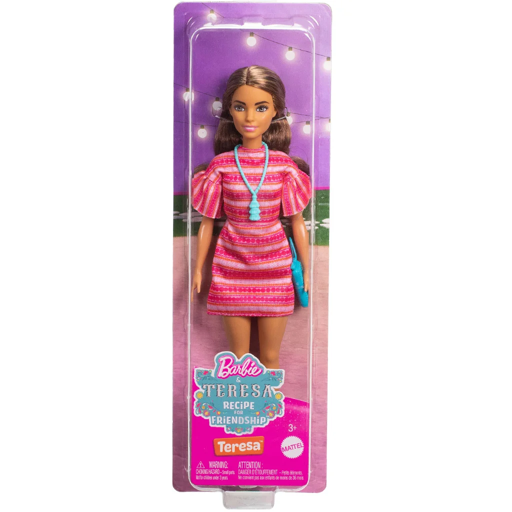 Barbie és Teresa: A barátság receptje - Teresa baba - Mattel