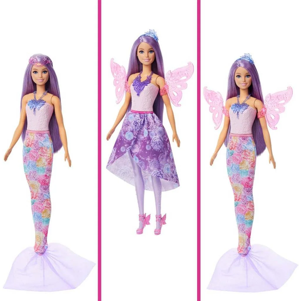 Barbie Dreamtopia Átváltozó hercegnő - Mattel kép 3