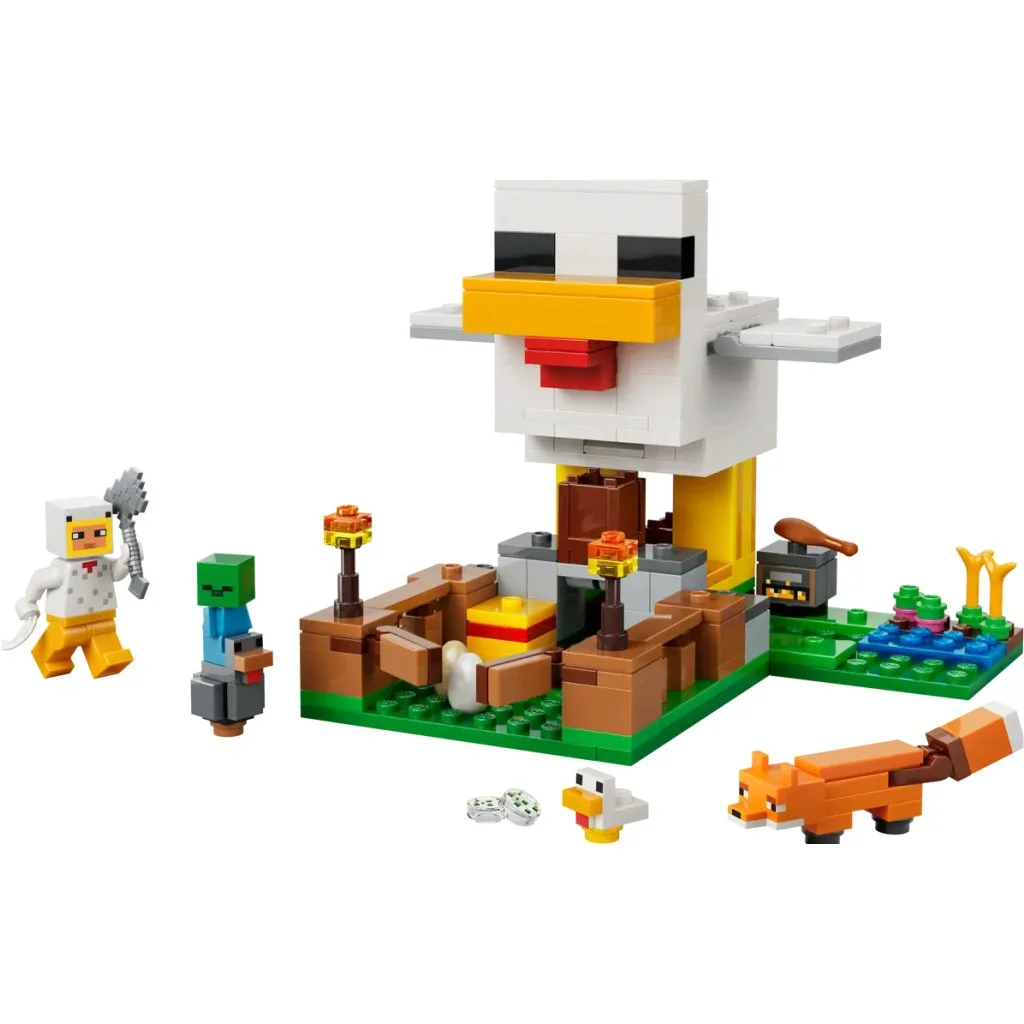 LEGO® Minecraft: Csirkefarm (21585) kép 2