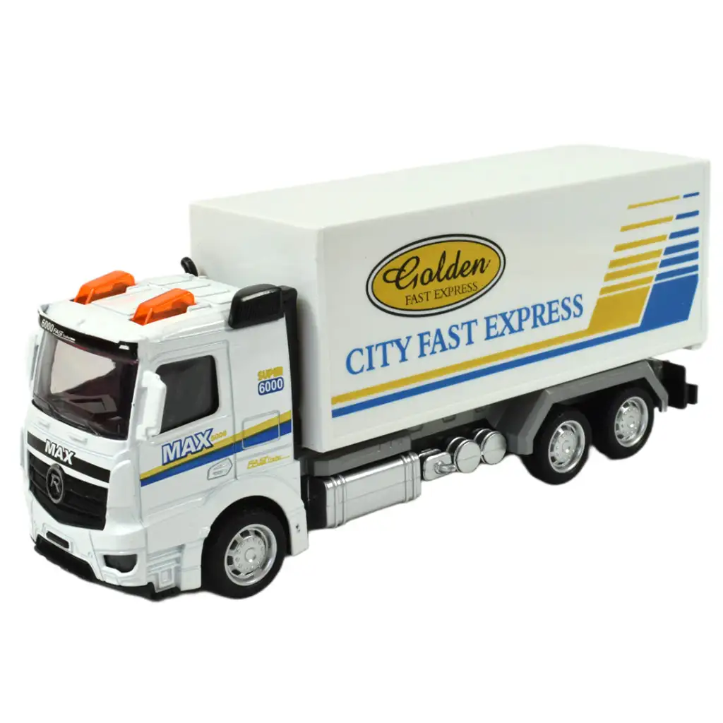 Magic Truck: Lendkerekes teherautó fénnyel és hanggal többféle változatban 20cm kép 12