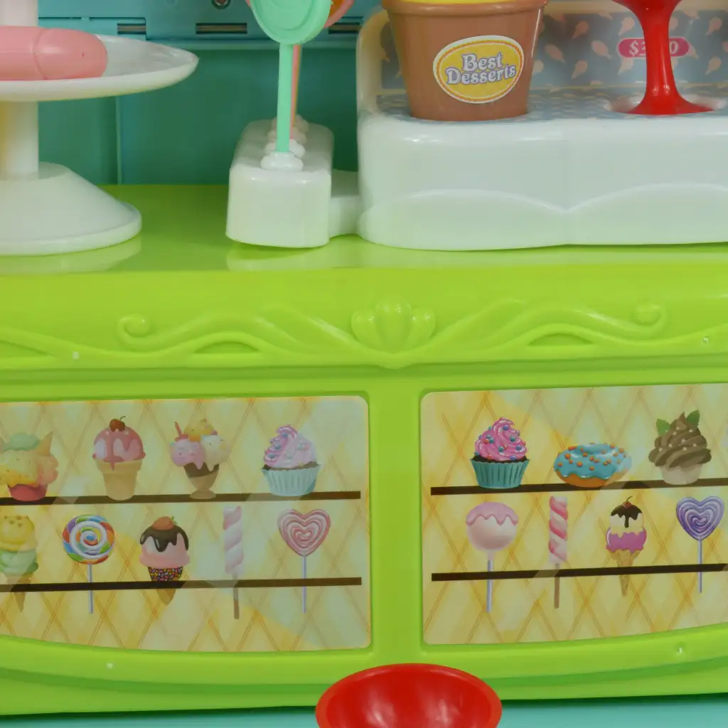 Touring Car: Desszertes autó édességekkel és kiegészítőkkel 40cm kép 4