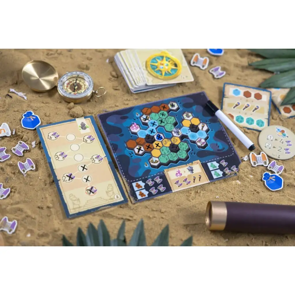 Partvonal társasjáték kép 4