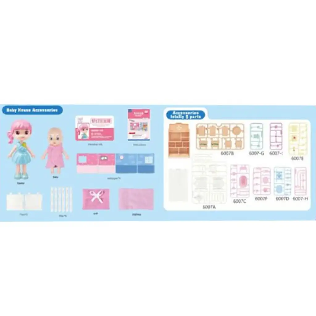 Katie csodálatos házikója játékszett fénnyel és hanggal kép 3