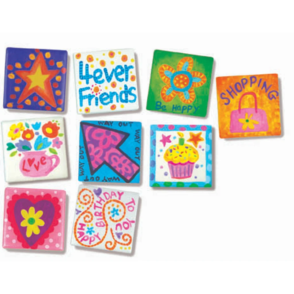 Hűtőmágnes készítő készlet kép 2