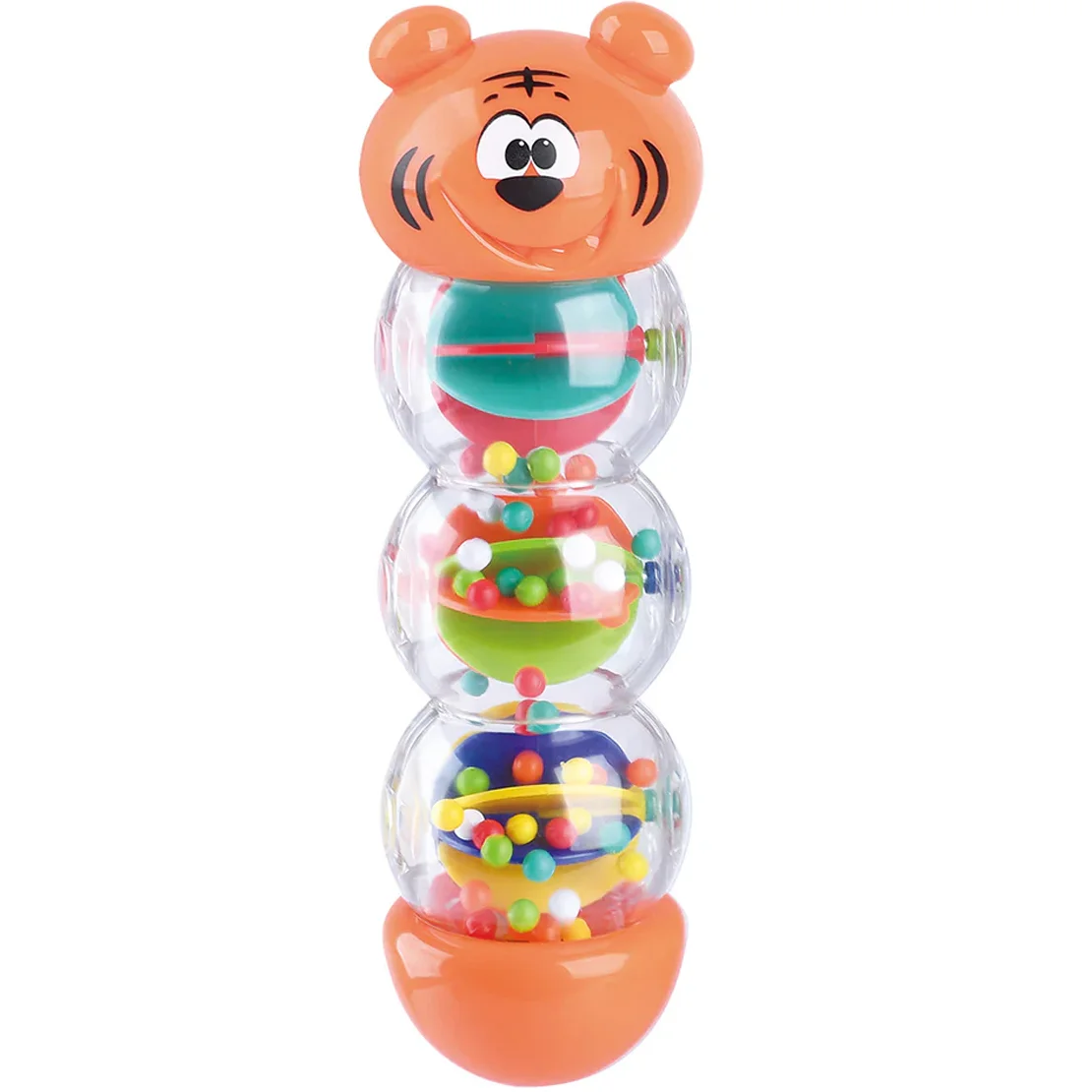 Playgo: Vidám kis tigris bébicsörgő kép 2