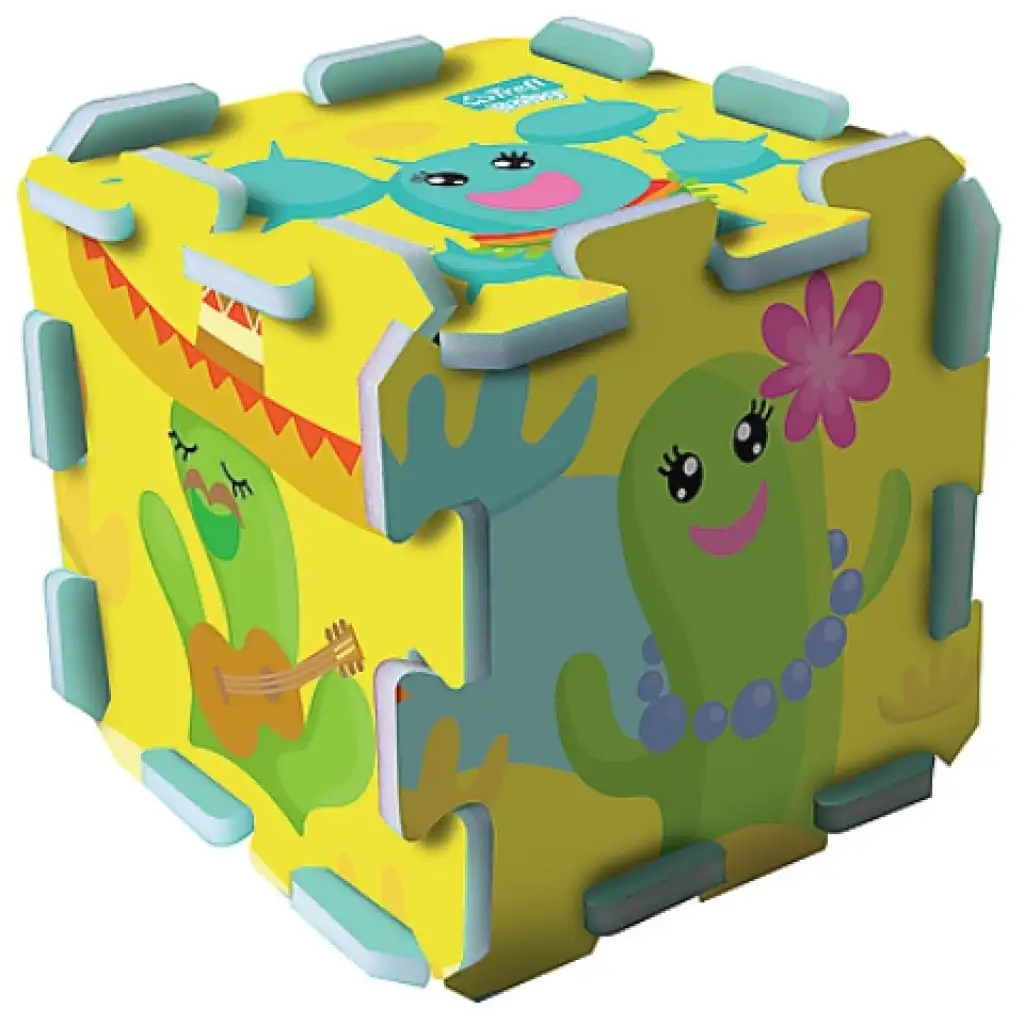 Daloló kaktuszok szivacs puzzle - Terfl kép 4