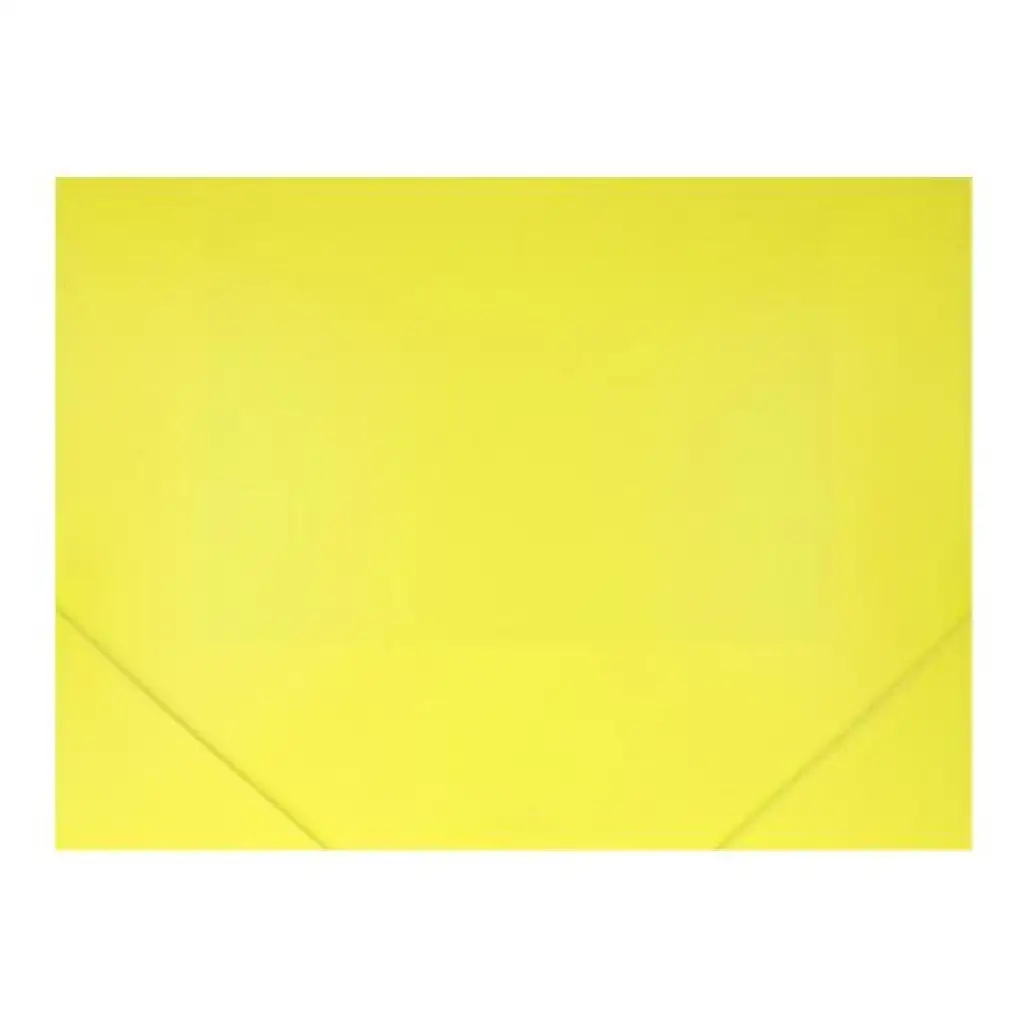 Spirit: Neon sárga gumis mappa A4-es