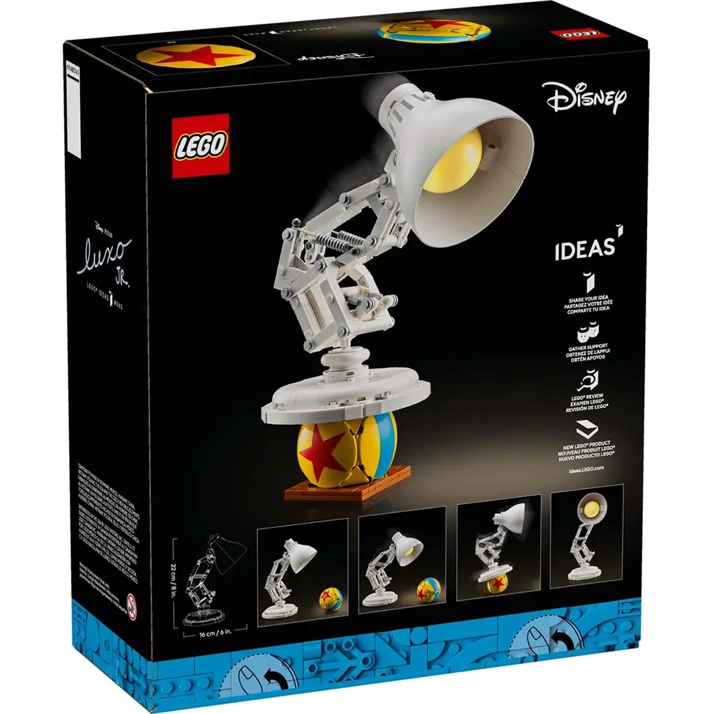 LEGO® Ideas: Disney Pixar Luxo Jr. (21357) kép 2