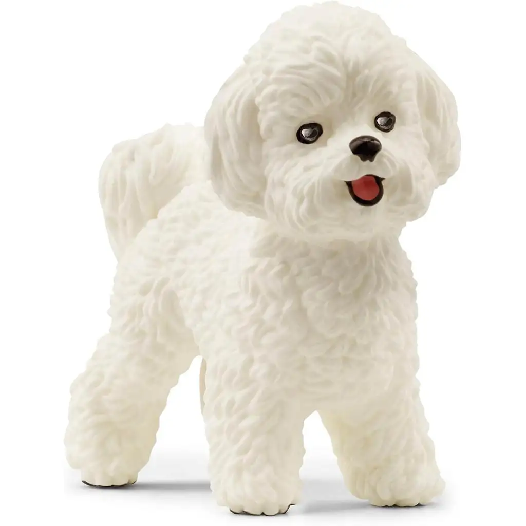 Schleich: Bichon Frise kutya figura (13963)