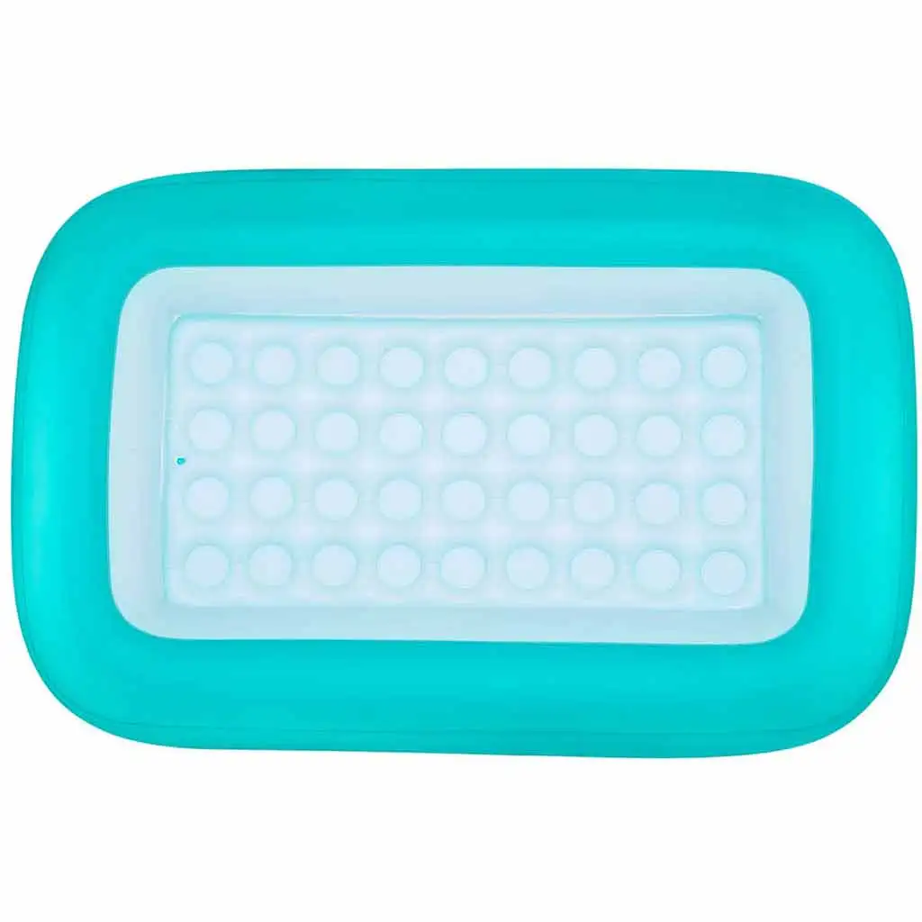 Bestway: Aquababes™ négyzet alakú gyűrűs pancsolómedence 165 x 104 x 25 cm kép 3