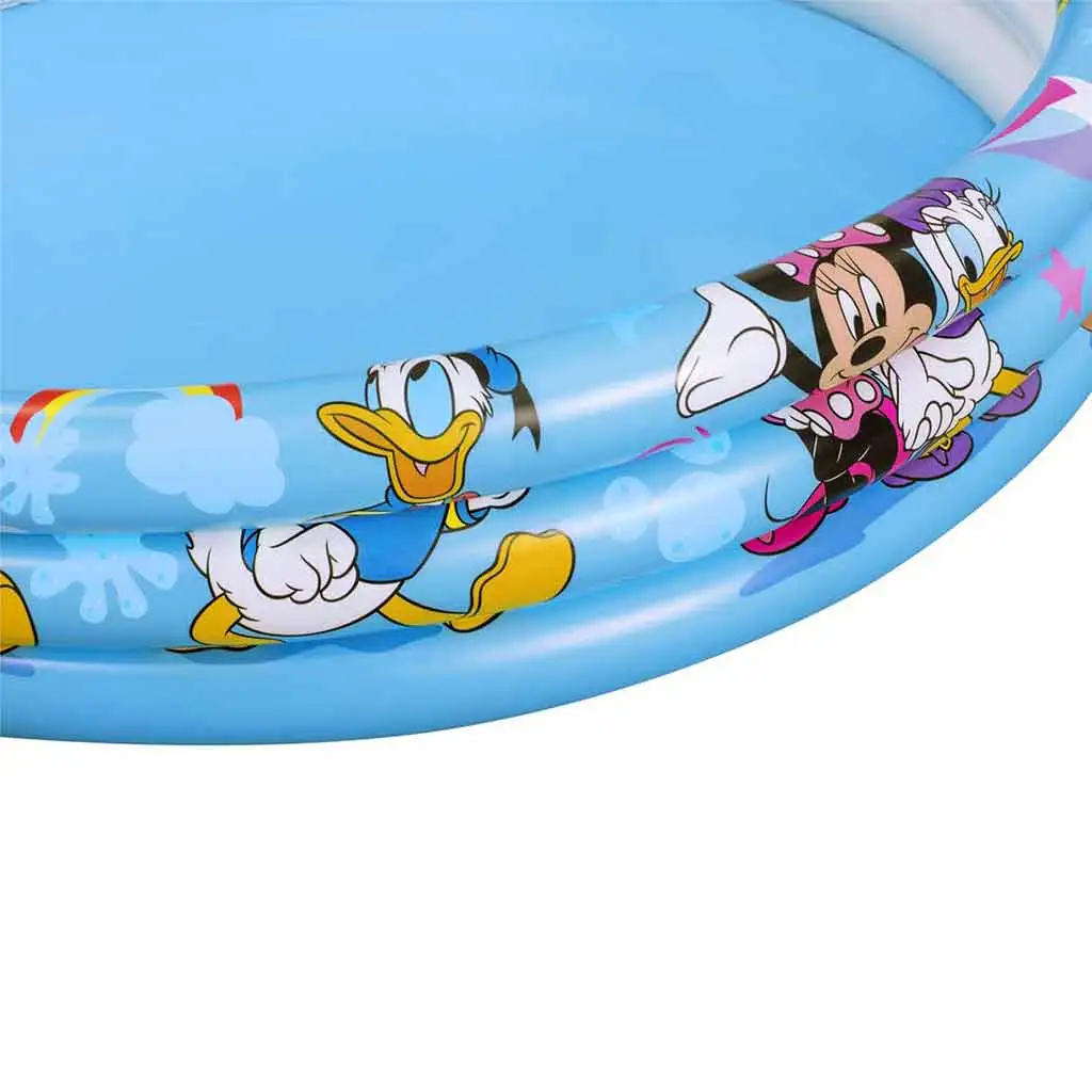 Bestway: Disney Junior® Mickey Egér pancsoló medence Ø 122 x 25 cm kép 3