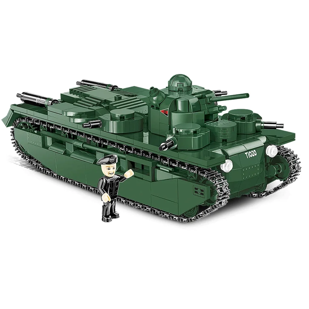 COBI: Vickers A1E1 Independent építőjáték (2990) kép 2