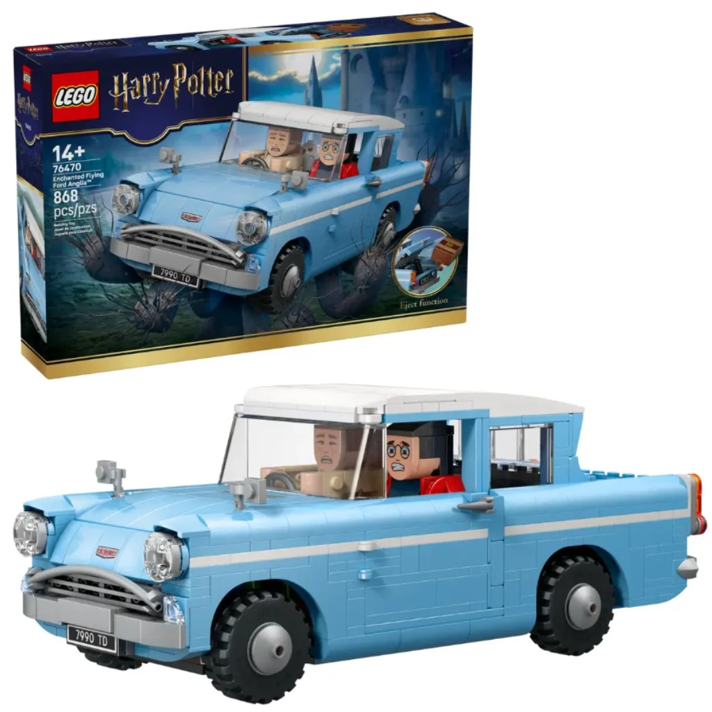 LEGO® Harry Potter: Az elvarázsolt repülő Ford Anglia™ (76470)
