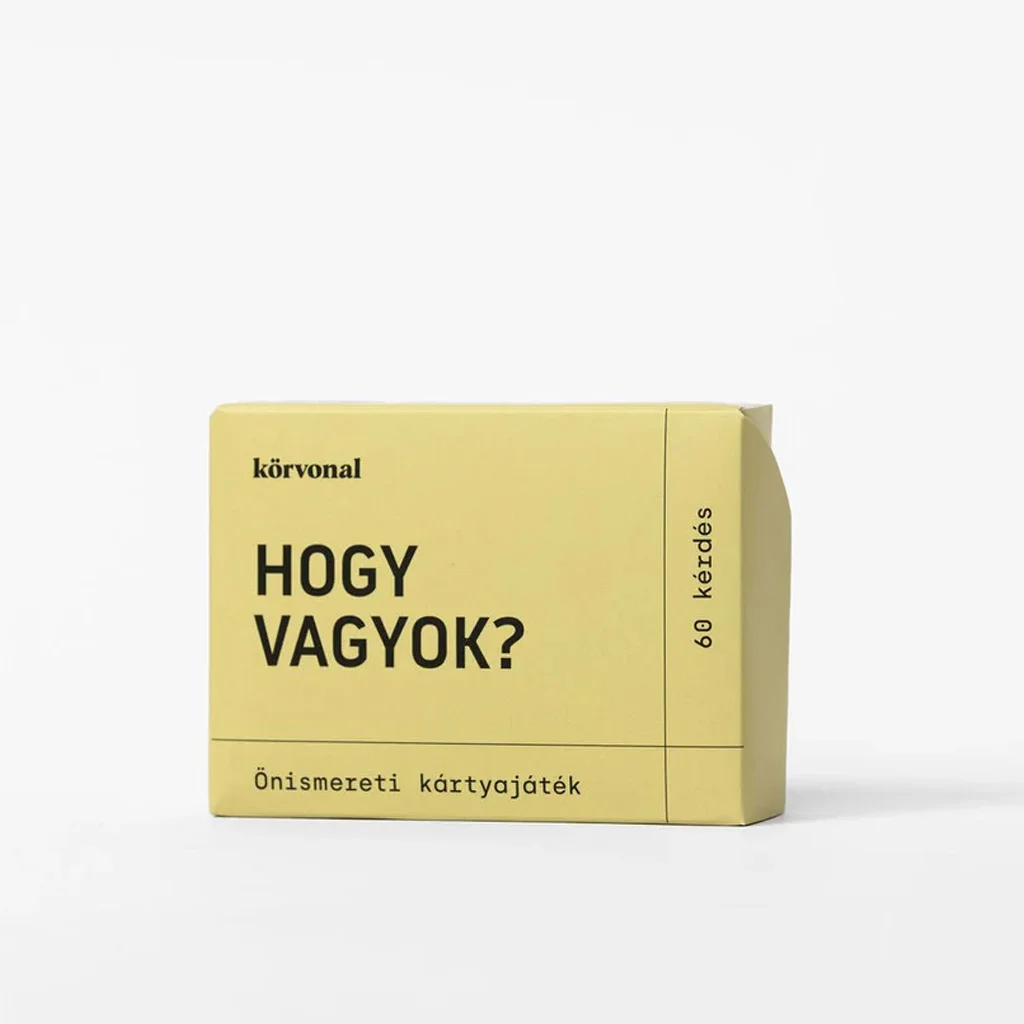 Körvonal: hogy vagyok? — önismereti kártyajáték