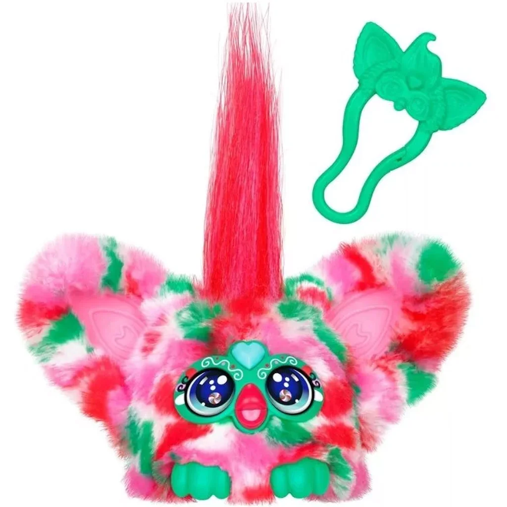 Furby: Furblets Pep-Mint interaktív plüssfigura - Hasbro kép 2