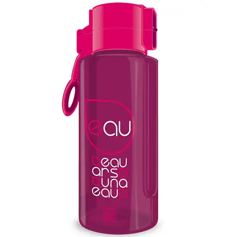 Ars Una: Pink kulacs fogóval 650ml
