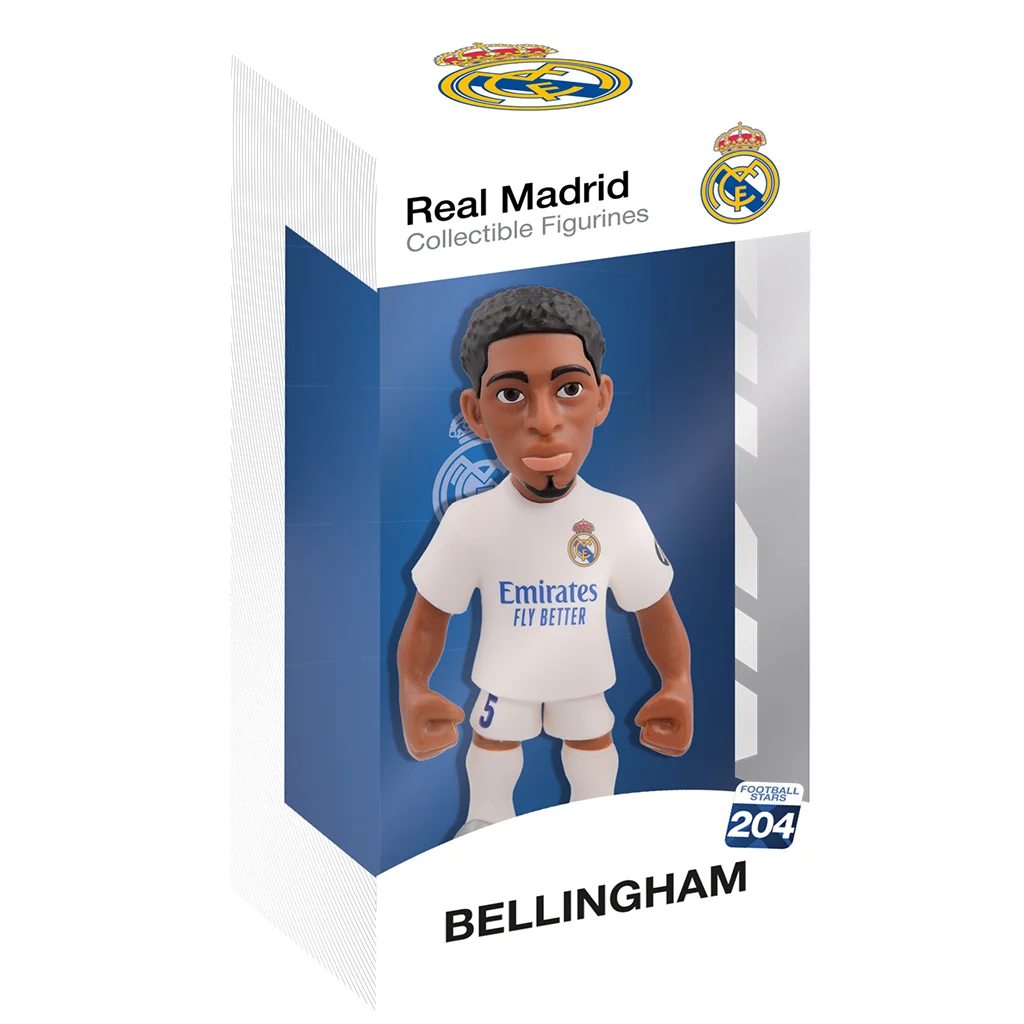 Minix: Real Madrid - Jude Bellingham focista akciófigura 12cm