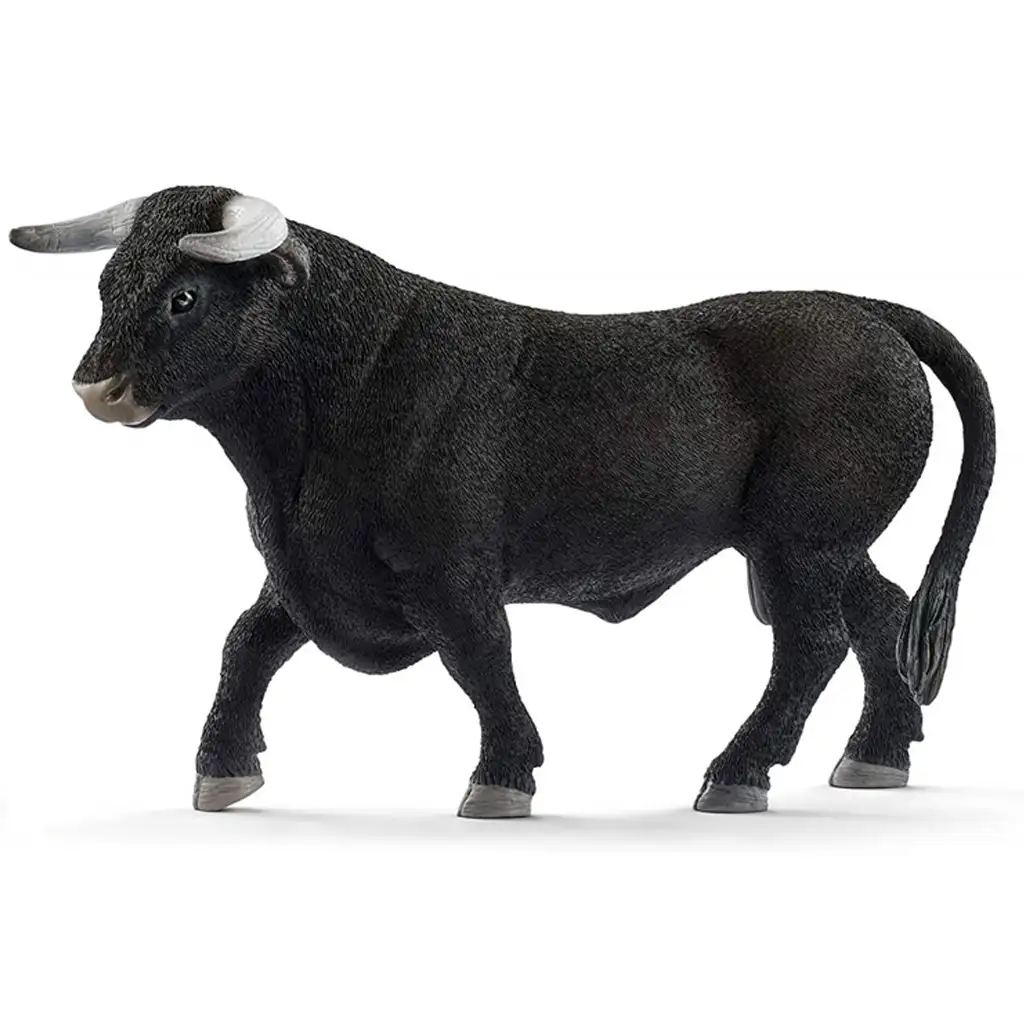 Schleich: Fekete bika figura (13875)