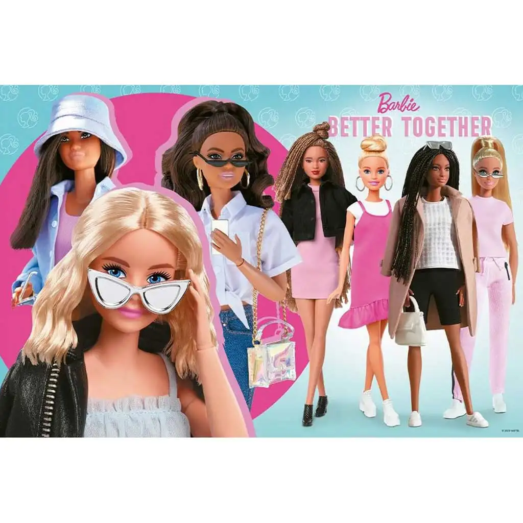 Barbie a legjobb együtt 160db-os puzzle - Trefl kép 2