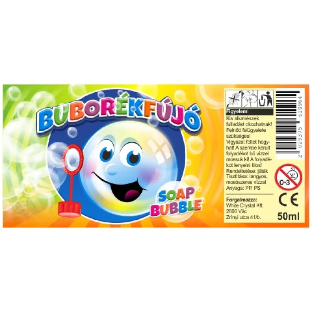 Buborékfújó 50ml kép 2