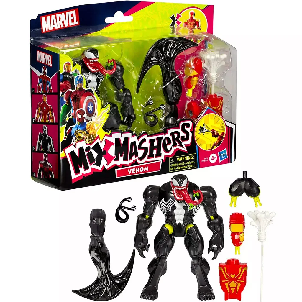 Marvel: Mix Mashers Venom figura kiegészítőkkel - Hasbro