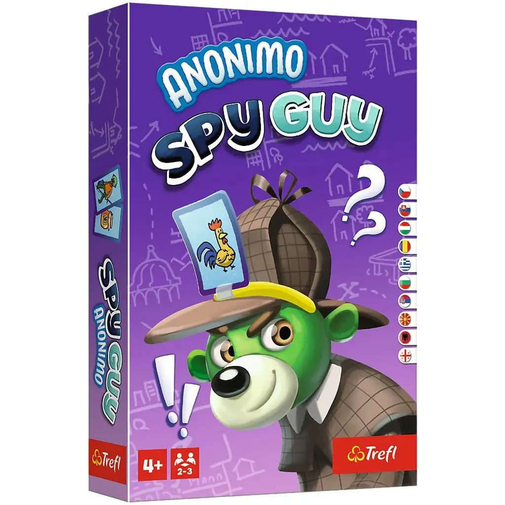 Spy Guy Anonimo kártyajáték - Trefl
