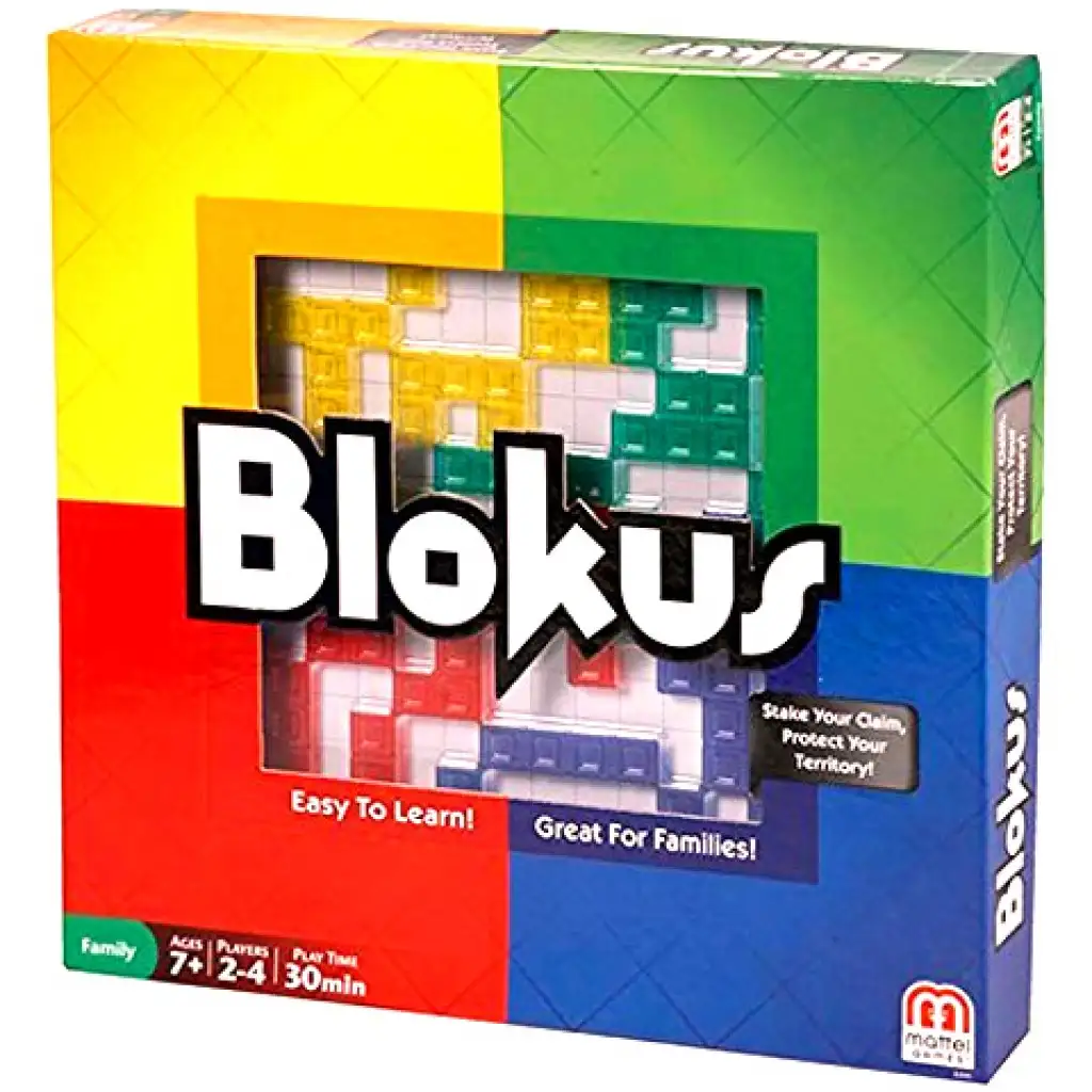 Blokus társasjáték - Mattel