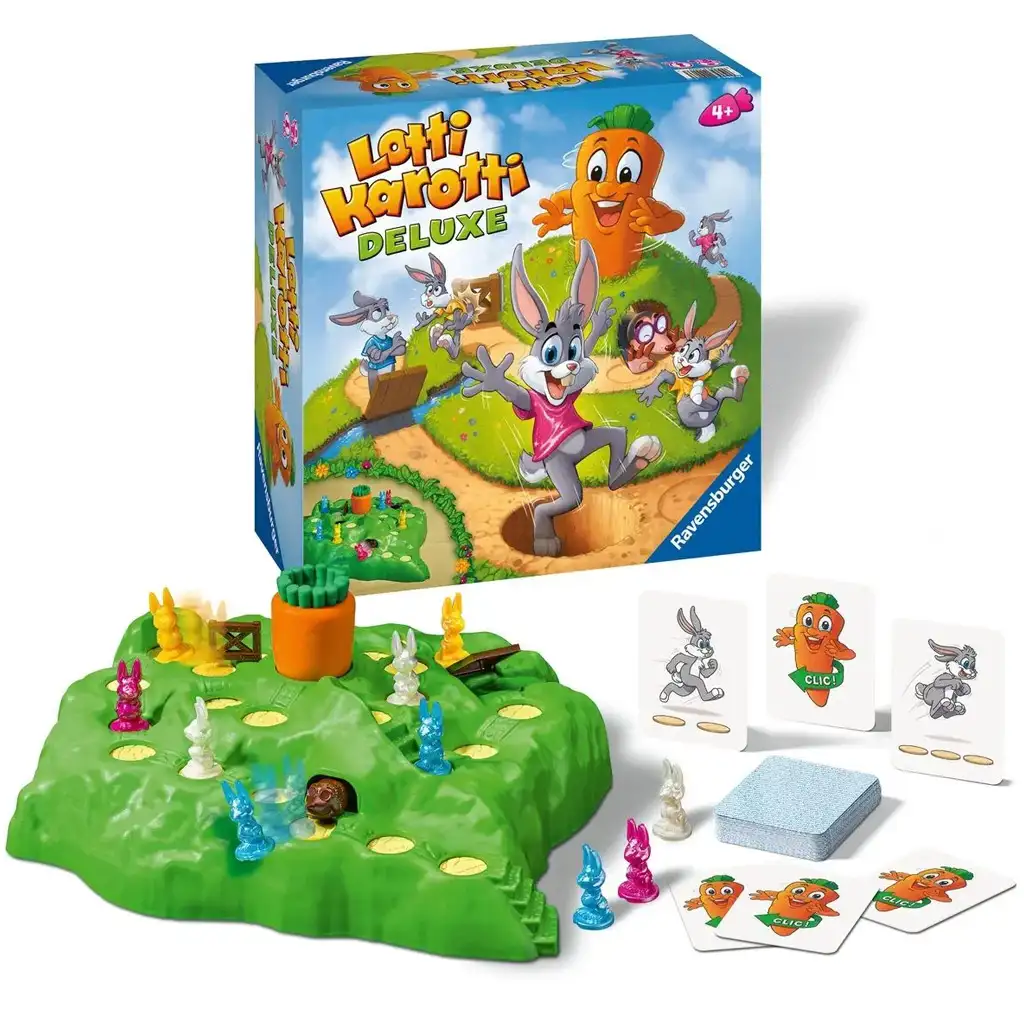 Lotti Karotti Deluxe társasjáték - Ravensburger