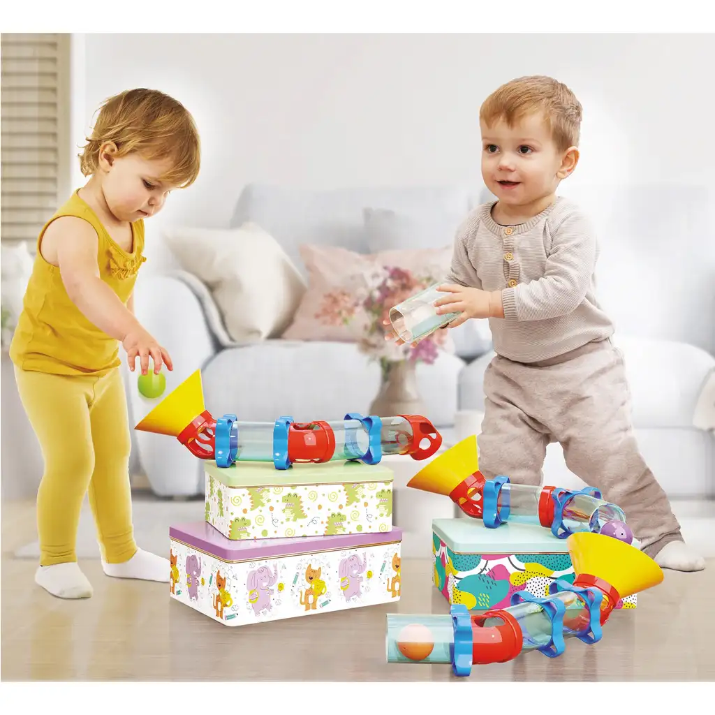 Quercetti: Migoga Pipe tölcséres golyópálya kép 3